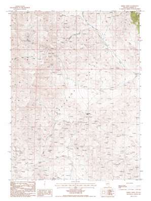 Ferris Creek USGS topographic map 40116c7
