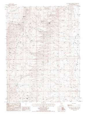 McCormack Spring USGS topographic map 40116d2