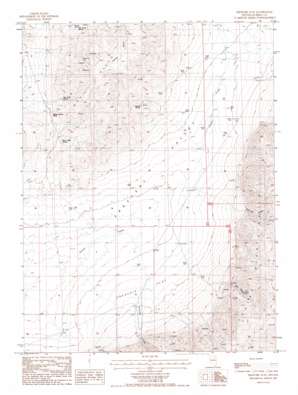 Frenchie Flat USGS topographic map 40116d3