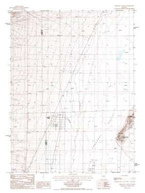 Crescent Valley USGS topographic map 40116d5