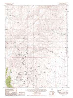 Mud Spring Gulch USGS topographic map 40116d6