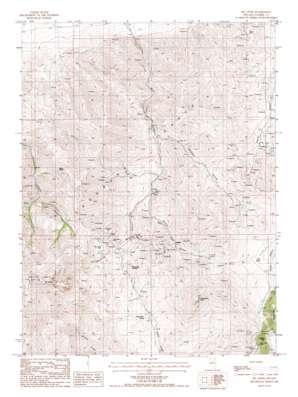 Mount Lewis USGS topographic map 40116d7
