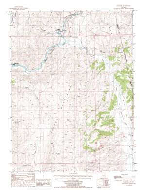 Palisade USGS topographic map 40116e2