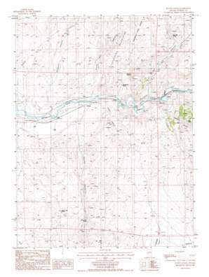 Scotts Gulch USGS topographic map 40116e3