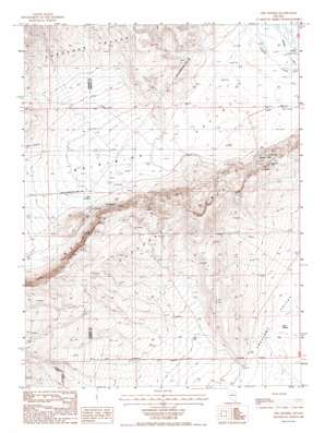 The Geysers USGS topographic map 40116e5