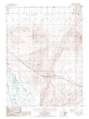 Bobs Flat USGS topographic map 40116f4