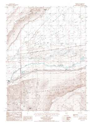 Argenta USGS topographic map 40116f6