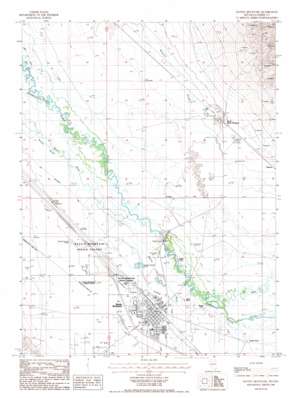 Battle Mountain USGS topographic map 40116f8