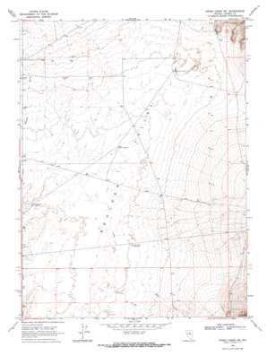 Rodeo Creek Sw USGS topographic map 40116g4
