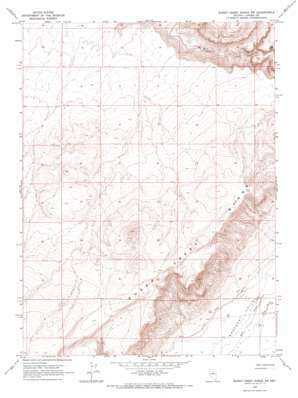 Sheep Creek Range Sw USGS topographic map 40116g6