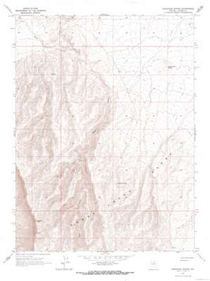 Izzenhood Spring USGS topographic map 40116g7