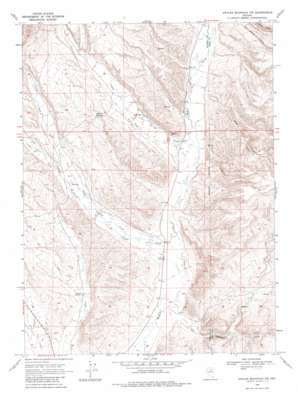 Swales Mountain NW USGS topographic map 40116h2