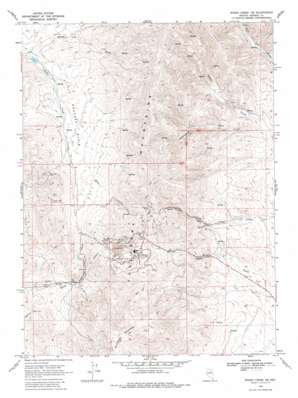 Rodeo Creek NE USGS topographic map 40116h3