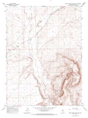 Sheep Creek Range NW USGS topographic map 40116h6