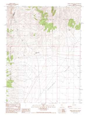 Home Station Gap topo map
