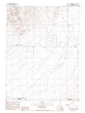 Sou Hot Springs USGS topographic map 40117a6