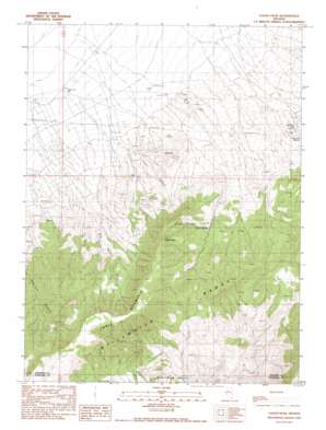Logan Peak USGS topographic map 40117a8