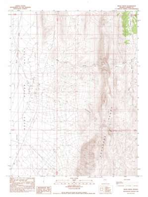 Moss Creek USGS topographic map 40117b1