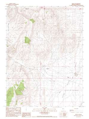 Watts USGS topographic map 40117b2