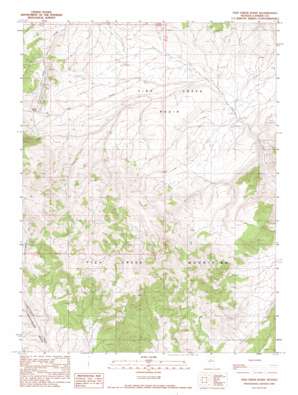 Fish Creek Basin USGS topographic map 40117b3