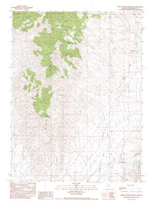 Home Station Ranch topo map