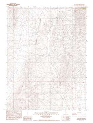 Sou Hills USGS topographic map 40117b6