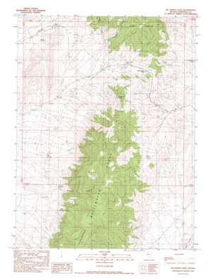 McKinney Pass USGS topographic map 40117b7
