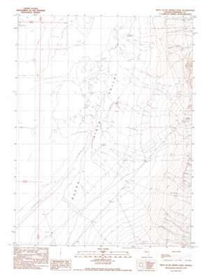 West Of Mckinney Pass USGS topographic map 40117b8