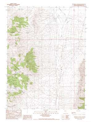 Kennedy Canyon USGS topographic map 40117c6
