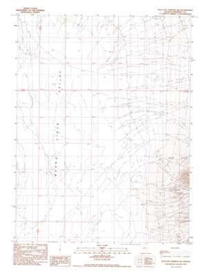 Kyle Hot Springs SW USGS topographic map 40117c8
