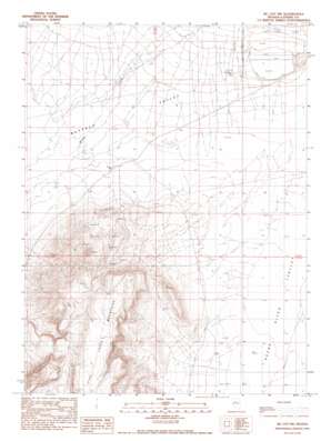 McCoy NW USGS topographic map 40117d2