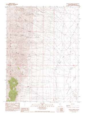 Buffalo Springs USGS topographic map 40117d4