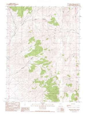 Bartomes Spring USGS topographic map 40117d7