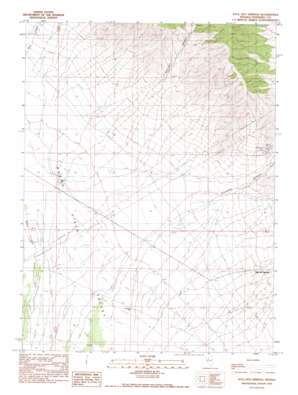 Kyle Hot Springs topo map