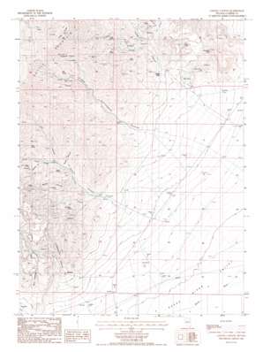 Galena Canyon USGS topographic map 40117e1
