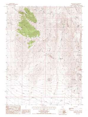 Antler Peak USGS topographic map 40117e2