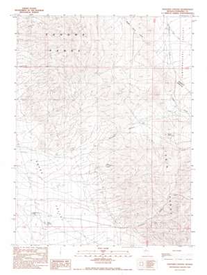 Panther Canyon USGS topographic map 40117e5