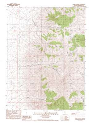 Inskip Canyon USGS topographic map 40117e8