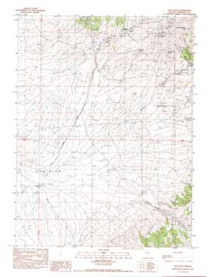 Dun Glen USGS topographic map 40117f8