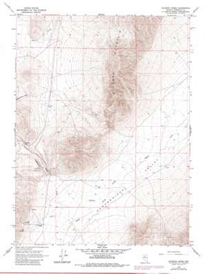 Goldrun Creek USGS topographic map 40117g4