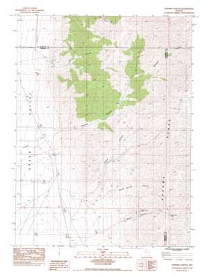 Sonoma Canyon USGS topographic map 40117g6