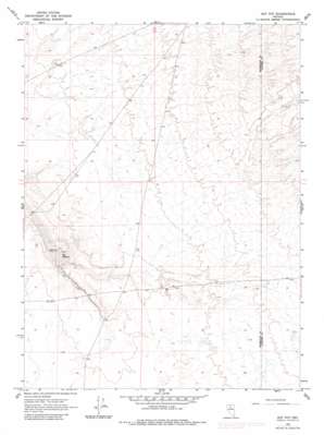 Hot Pot USGS topographic map 40117h1