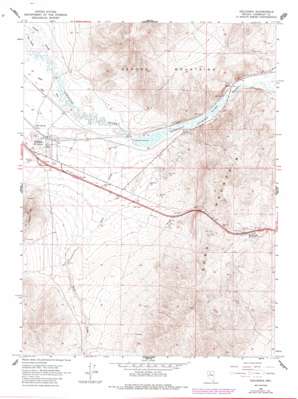 Golconda USGS topographic map 40117h4