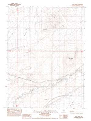 Rose Creek USGS topographic map 40117h8