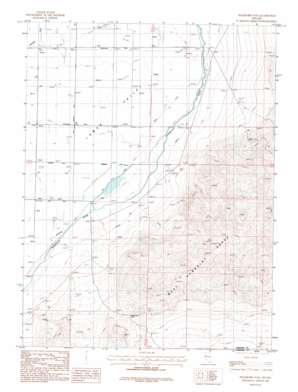 Wildhorse Pass USGS topographic map 40118a4