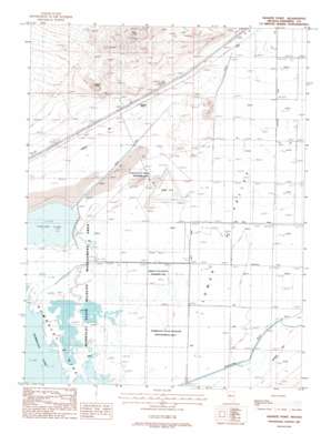 Granite Point USGS topographic map 40118a5