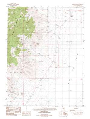 Fisher Canyon USGS topographic map 40118b1