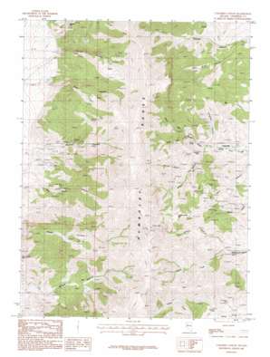 Congress Canyon USGS topographic map 40118d2