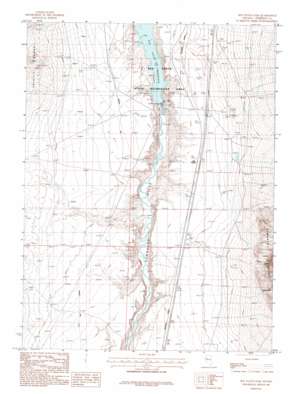 Rye Patch Dam USGS topographic map 40118d3