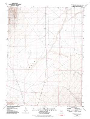 Trinity Pass NW USGS topographic map 40118d6